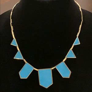House of Harlow 1960 Station Suede Necklace